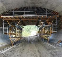 Carro MK para Túneis